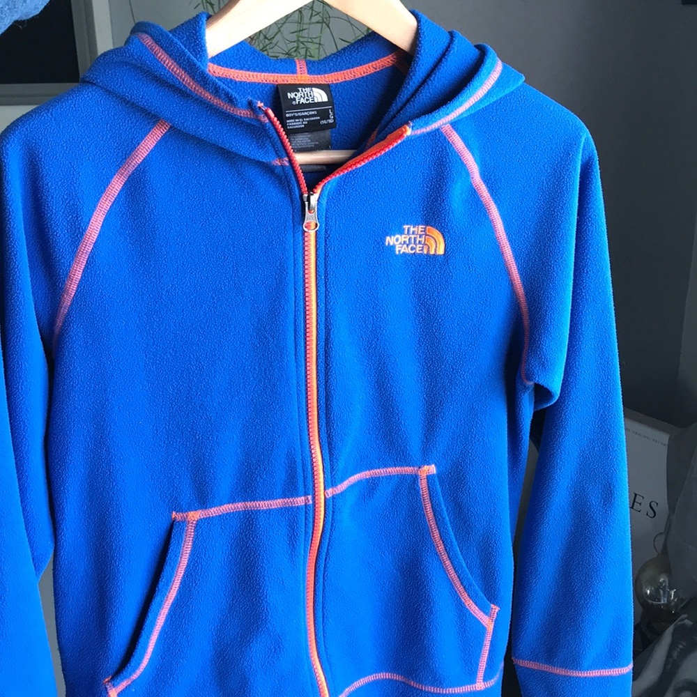 The North Face Boy’s Full-Zip Hooded Fleece